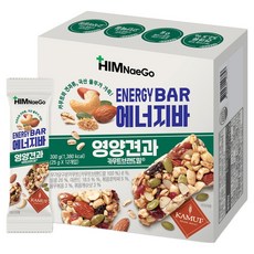 HIMNaeGo 營養堅果卡姆小麥能量棒, 1個, 300g