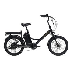 코난트 암페어 20TT 플러스 전기자전거 500W 14.4A 고객직접설치, 맷블랙, 알루미늄