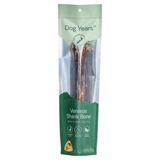 독이어스 강아지 사슴정강이뼈 간식 대, 150g, 1개, 혼합맛(소고기/사슴고기)