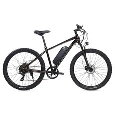 코난트 EV27.5 PLUS 전기자전거 500W 9.4A 고객직접설치, 맷블랙, 알루미늄