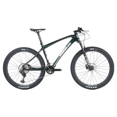 휠러 2025 휠러 이글7000 MTB 카본 디스크 브레이크 11.2kg 신장 170cm~185cm 방문설치, GLOSSY DEEP GREEN, 180cm, 1개