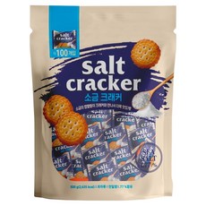 소금 크래커, 500g, 1개
