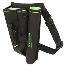 SAPA Venatus 腰包竿架釣魚包, 黑色