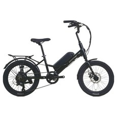 코난트 암페어 20 전기자전거 500W 14.4A 고객직접설치, 맷블랙, 알루미늄