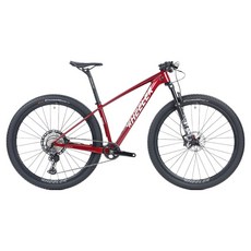 휠러 카본 호크800 카본휠 시마노XT 12단 MTB자전거 S 방문설치, 레드, 1개, 180cm