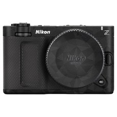 Nikon ZR 相機機身貼膜 保護膜, 1個, 北歐黑