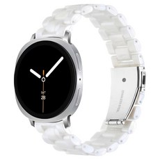 아이엠판다 스마트워치 파스텔 스트랩, 화이트, 1개