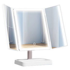 Inart 精美室內裝飾桌鏡 20cm, 象牙色