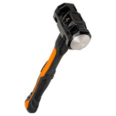 KLEIN TOOLS 玻璃纖維手柄雙面敲擊大型鑽孔鎚, 1個, H80694