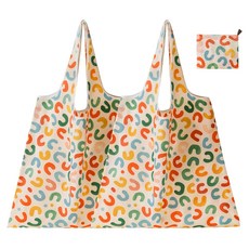 메오 키친 대용량 접이식 장바구니, 허니루프, 3개