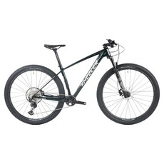휠러 호크700 MTB 카본 디스크 브레이크 11.2kg 방문설치, 그린, 1개, 180cm
