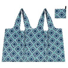 메오 키친 대용량 접이식 장바구니, 큐브, 3개