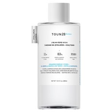 TOUN28 海南404 玻尿酸積雪草化妝水, 1個, 300ml