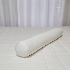 아띠블랑 아동용 모달 바디필로우 속통 + 커버 2p 세트, 화이트