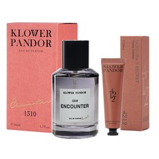 KP記憶香氛 台灣公司貨 自然疊香組 純白邂逅香水 + 潘朵拉的秘密香水滋潤護手霜, 1套