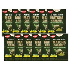 SNAPIK 제주말차 카라멜, 50g, 12개