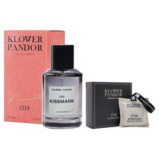 KP記憶香氛 台灣公司貨 輕香日常組 印記玫瑰香水 + 茶韻之時 空間香氛包, 1套