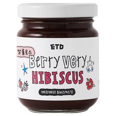 ETD 阿洛酮糖綜合莓果芙蓉花果醬, 150g, 1個