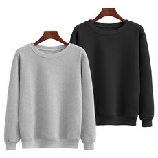 MCT 男女通用簡約大學T 2件組