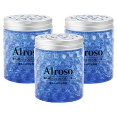 TOOLSPIA Olosso 珠狀除臭劑 柑橘香 正裝, 160g, 3個