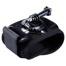 Donggeuri 高級 GoPro 手腕帶 510 x 100 x 20 mm, 1個, 黑色