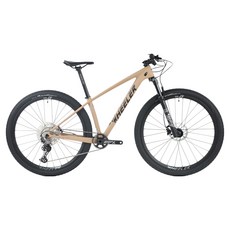 휠러 호크600 MTB 카본 디스크 브레이크 11.4kg 신장 170cm~185cm 방문설치, 샌드베이지, 180cm, 1개