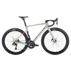 휠러 2026 칠리 SLR ULTEGRA DI2 로드 자전거 EAGI.E(ROUTE 8000) XS/S 방문설치, GERMANGRAY, 1개, 180cm