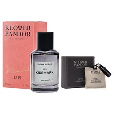 KLOWER PANDOR 台灣公司貨 輕香日常組 印記玫瑰香水 + 馥檀雲境 空間香氛包, 1套