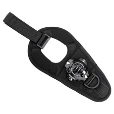 圓形堅固GoPro手腕帶 440 x 100 x 20 mm, 1個, 黑色