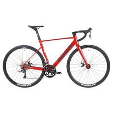 휠러 칠리 ALR 클라리스 로드 알루미늄 디스크 브레이크 10.9kg 신장 155cm~165cm 방문설치, SPIRAL RED, 180cm, 1개