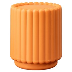 굿썸 편리한 더스트박스 휴지통 235g, 오렌지색