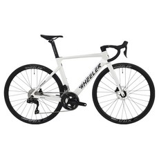 휠러 대쉬 6000 시마노 105 Di2 로드 자전거 XS 방문설치, SNOW WHITE, 1개, 180cm