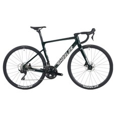 휠러 칠리 SLR 105 로드 카본 디스크 브레이크 8.9kg 방문설치, DEEP GREEN, 1개, 180cm