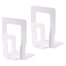 에이에스코리아 딕업 북엔드 2p MB-189, 화이트