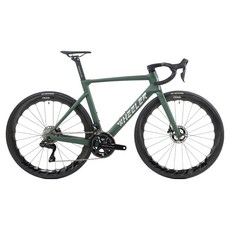 휠러 대쉬 6000 시마노 105 Di2 로드 자전거 XS 방문설치, FOREST GREEN, 1개, 180cm