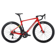 휠러 2026 칠리 SLR ULTEGRA DI2 로드 자전거 EAGI.E(ROUTE 8000) S/M 방문설치, ITALIANRED, 1개, 180cm