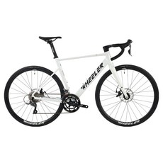 휠러 칠리 ALR 클라리스 로드 알루미늄 디스크 브레이크 10.9kg 신장 150cm~165cm 방문설치, CITY WHITE, 180cm, 1개