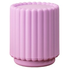 굿썸 편리한 더스트박스 휴지통 235g, 보라