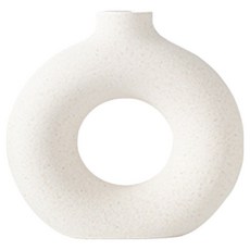 啞光家居感裝飾圓形花瓶 BRP1973, 單一顏色