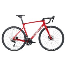 휠러 칠리 SLR 105 로드 카본 디스크 브레이크 8.9kg 방문설치, METALIC RED, 1개, 180cm