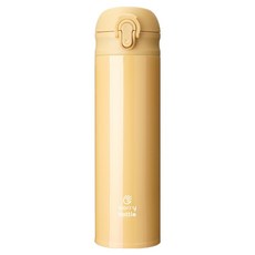 캐리보틀 이지보틀 보온 텀블러, 1개, 480ml, 옐로우 1개, 480ml, 옐로우
