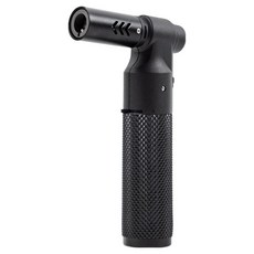 루아즈 캠핑 다용도 충전식 터보 라이터 휴대용 가스 토치 LUAZ-TG1, 블랙, 1개