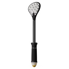 Moment Home 多用途可折疊低刺激按摩孝子手, 黑色, 1個