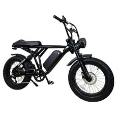 벤틀러스 전기자전거 48V 500W 20Ah XT7 RSPII 고객직접설치, 블랙, 알루미늄