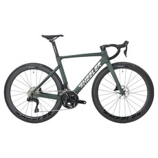 휠러 대쉬 7000 시마노 105 Di2 로드 자전거 L 방문설치, FOREST GREEN, 1개, 180cm