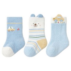 STARDOOR 加厚動物襪3雙組