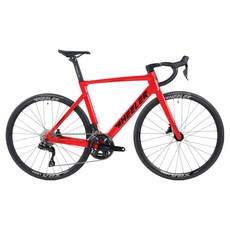 휠러 대쉬 6000 시마노 105 Di2 로드 자전거 L 방문설치, SUNSHINE RED, 1개, 180cm