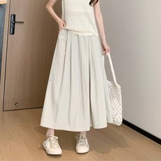 daysoy 日常尼龍傘狀孕婦長裙