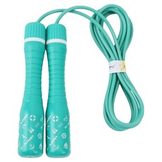 김수열점프로 줄넘기 뉴롱키 K-jump 어린이 줄넘기 SY-004, 아쿠아민트, 1개