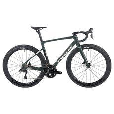 휠러 칠리 SLR 105 DI2 로드 카본 디스크 브레이크 7.6kg 방문설치, ENGLISHGREEN, 180cm, 1개